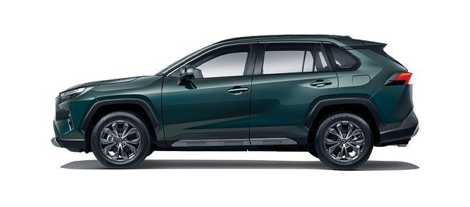 全新丰田荣放RAV4 全新丰田荣放RAV4，城市家用SUV里稳定可靠的代表，兼顾