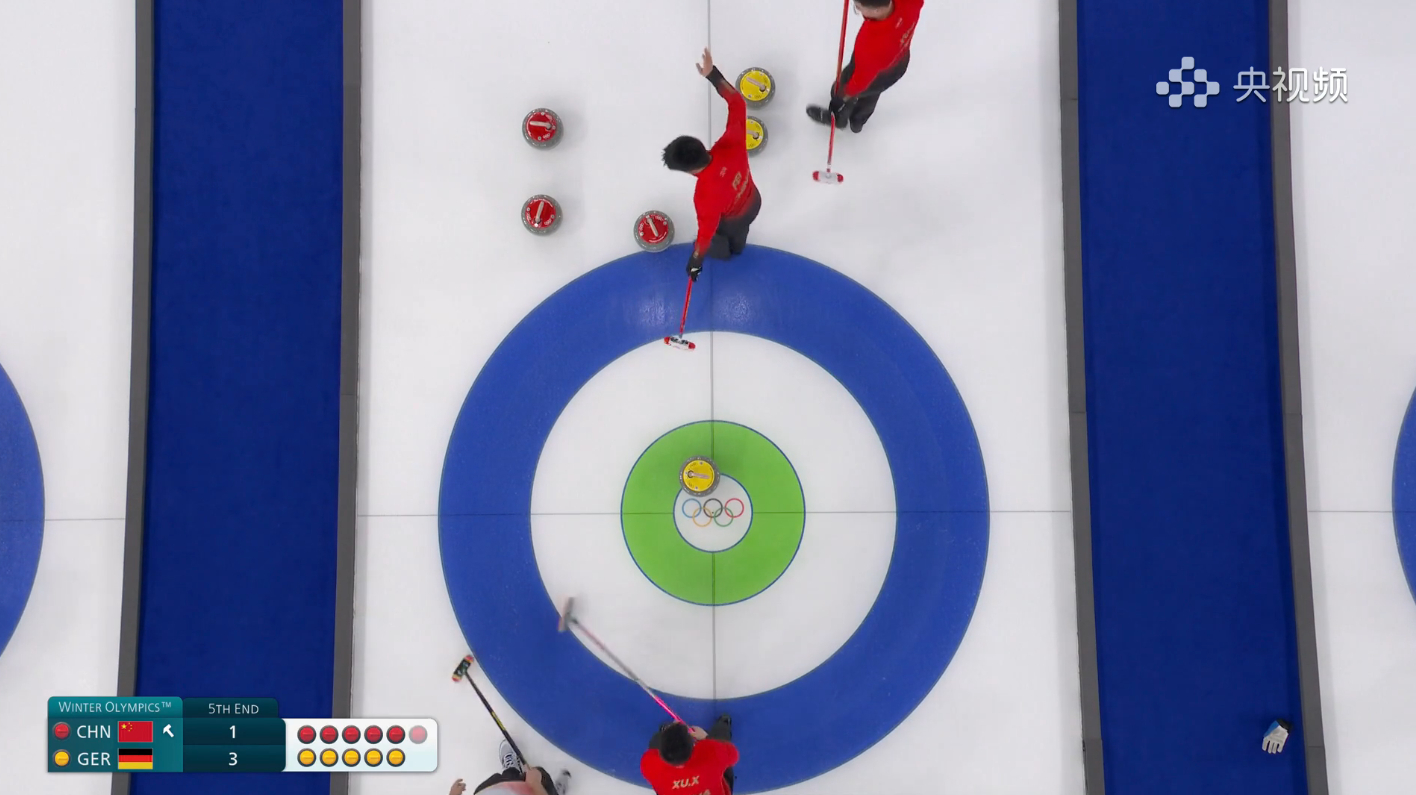 第五局这一大堆占位太好笑了 