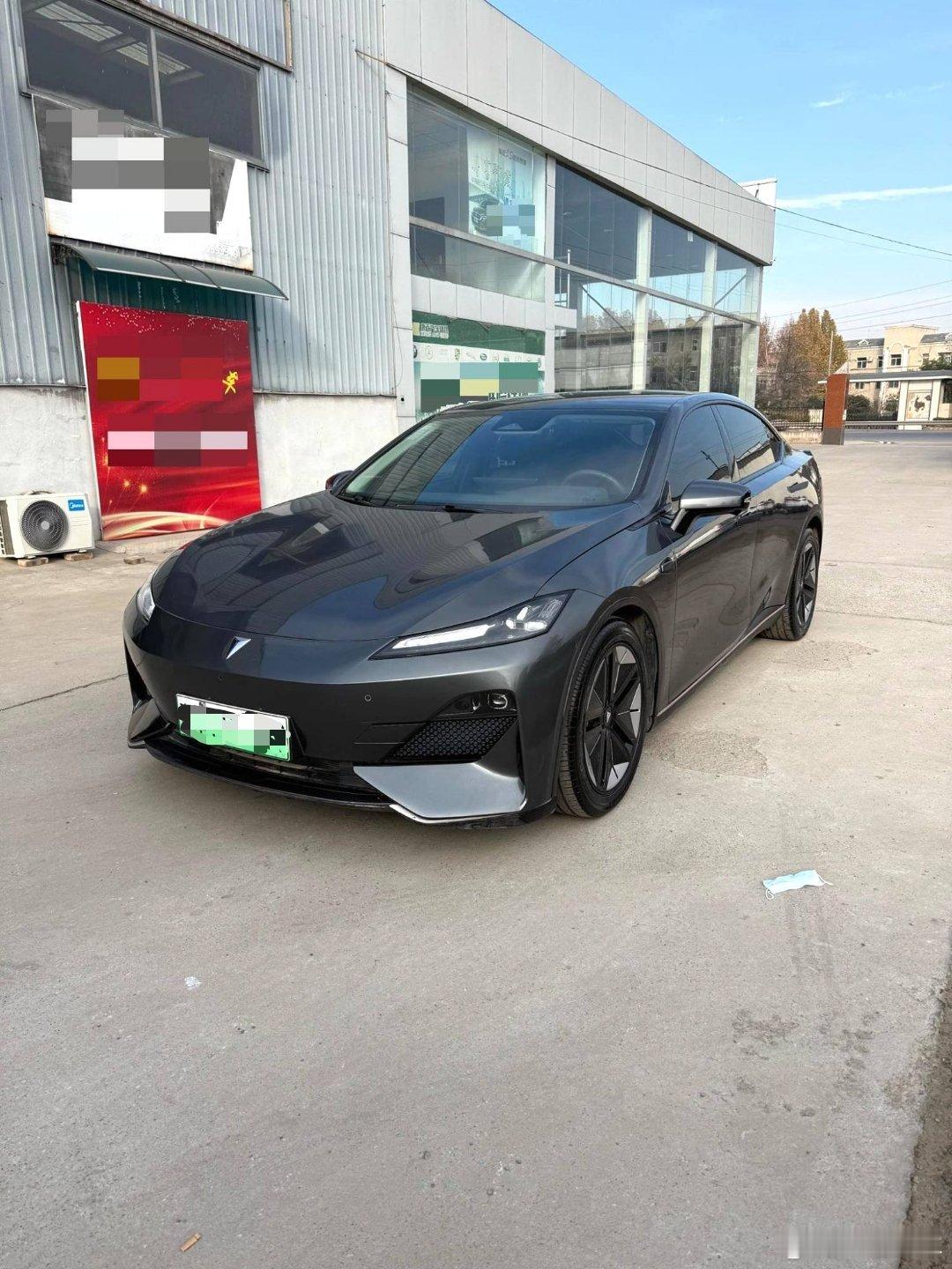 第一次收深蓝 最新拿下安徽网友的sl03 22年12月上牌 1200增程版 6.