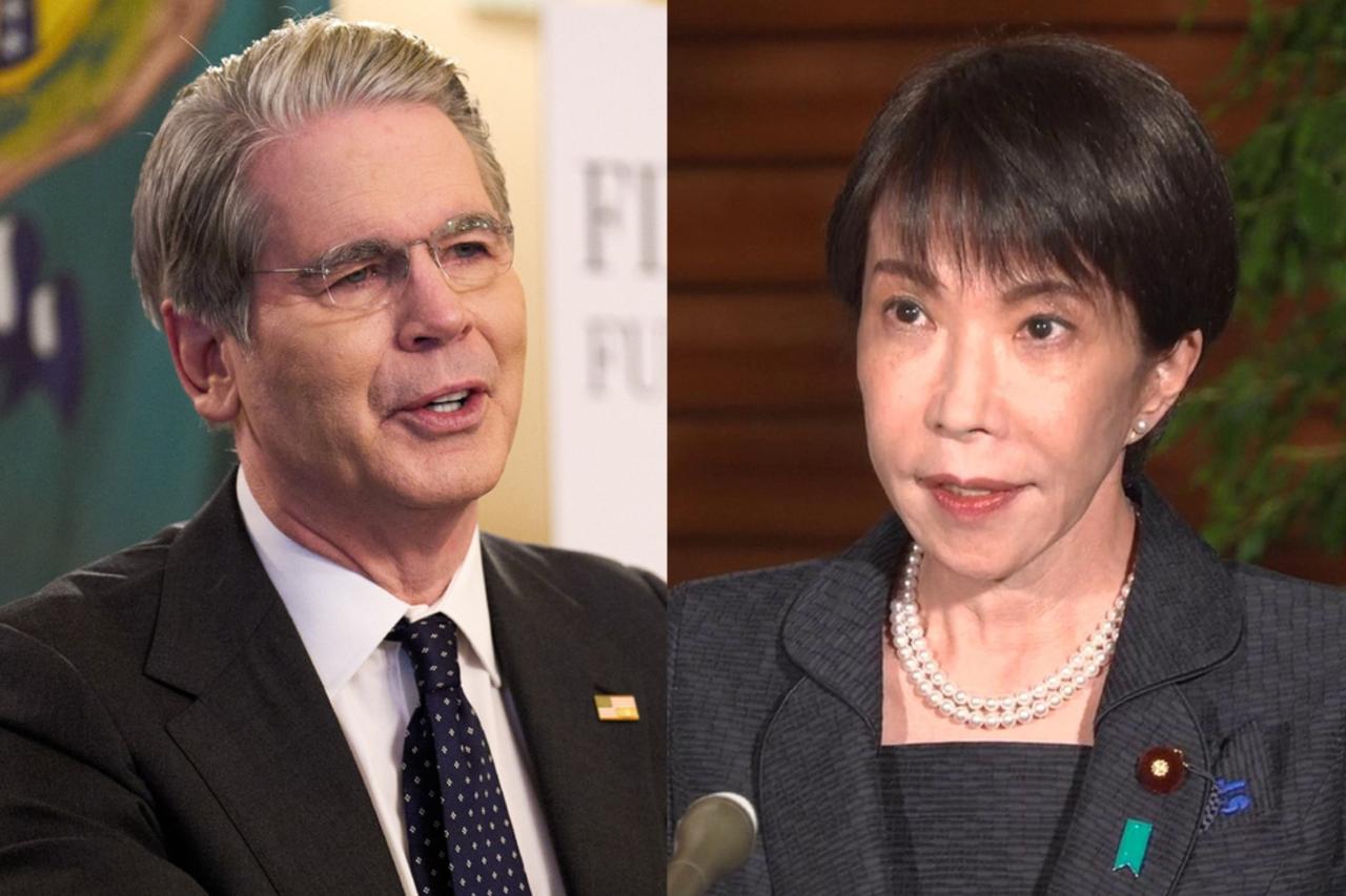 【美国财政部长贝森特明日将与日本领导人谈什么？为什么这个节骨眼要去日本？】5月1