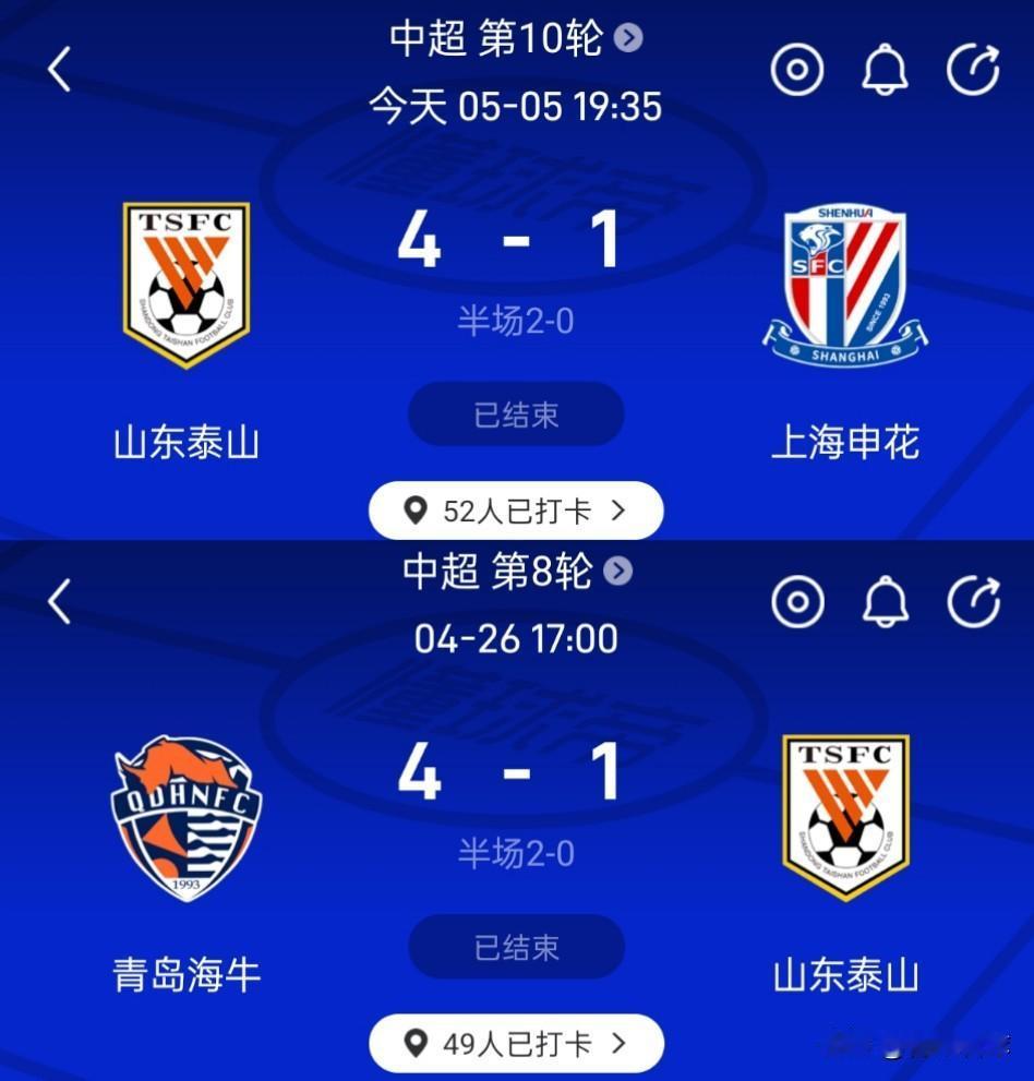 从1比4惨败青岛海牛，到4比1大胜上海申花，短短9天时间，山东泰山的表现判若两队