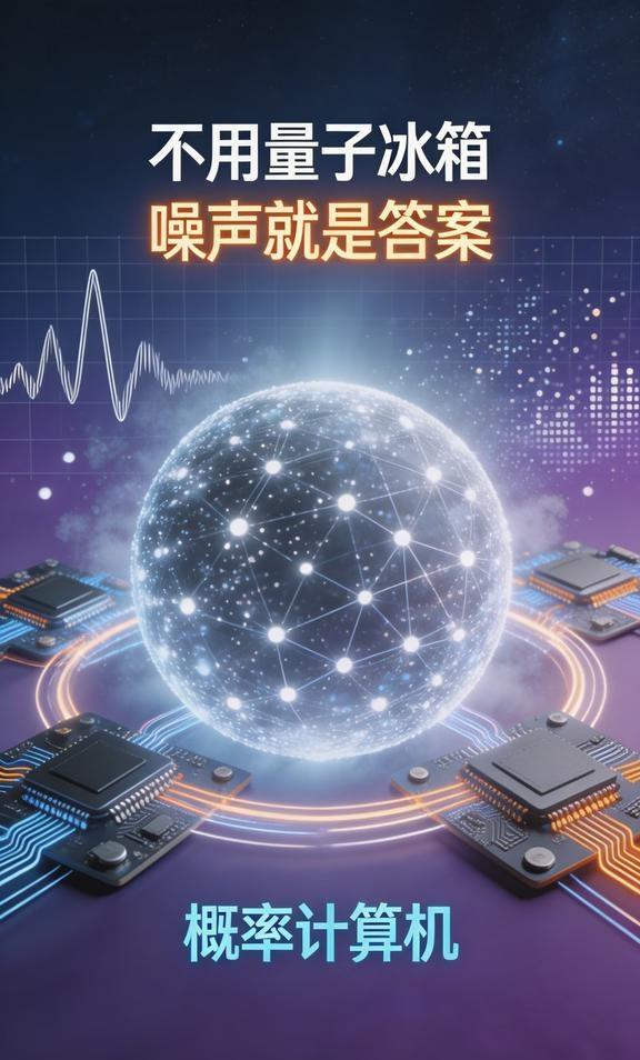 全球最大概率计算机诞生：100 万 p 比特
🤯 全球最大概率计算机诞生：10