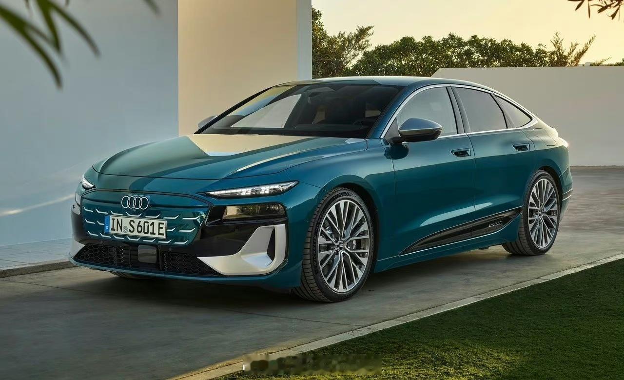 奥迪S6 Sportback e-tron：PPE平台，100度电池，可选装自适