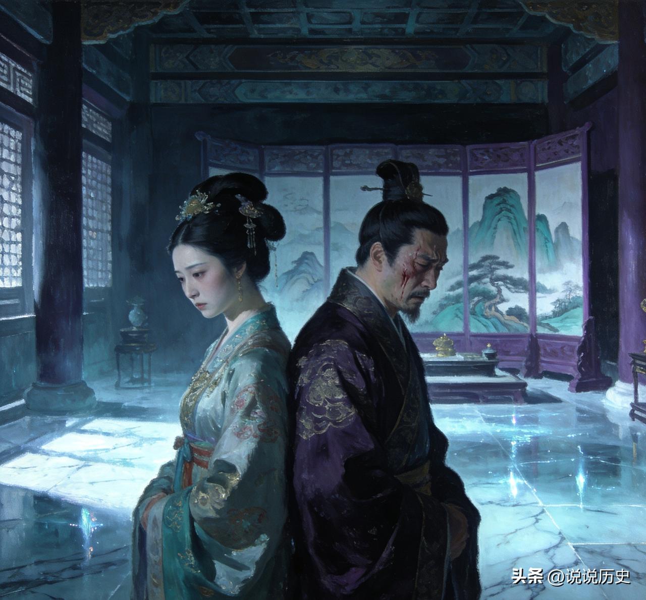 公元1060年，驸马喝得酩酊大醉、闯入公主的闺房。见床上的公主已经熟睡，那婀娜的