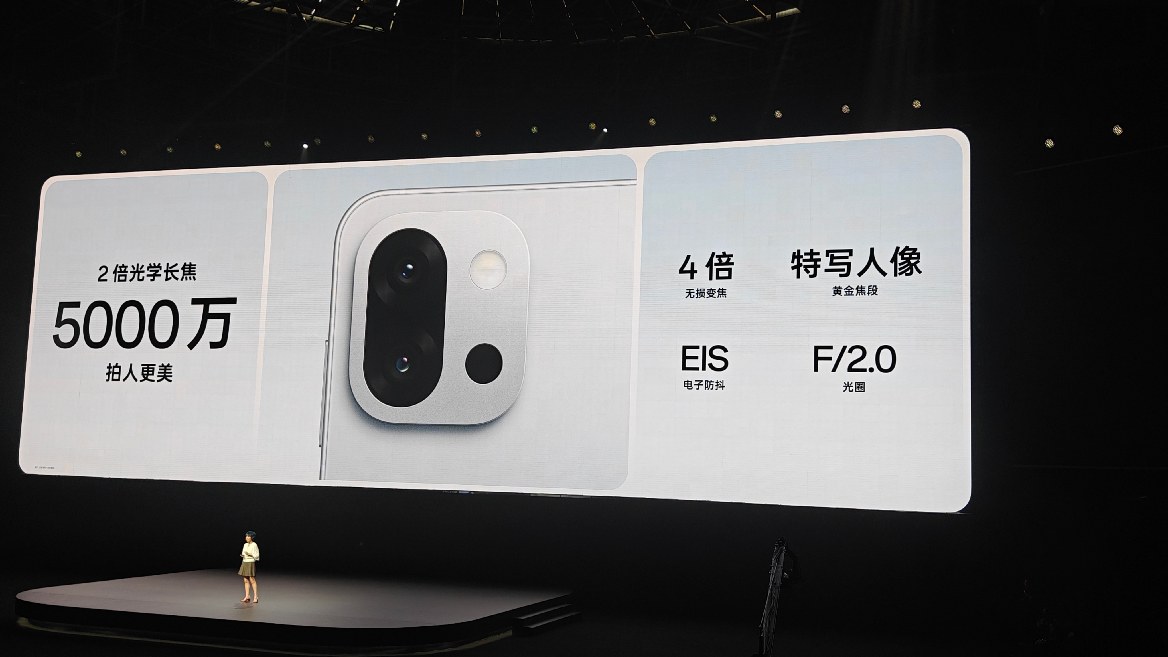 一加 13T搭载5000W 索尼超光影主摄，5000 万的 2 倍光学人像长焦镜