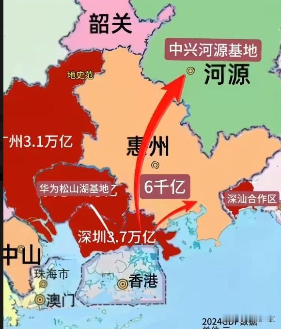 深圳为何不愿与惠州合作？深圳距汕尾海丰 140 多公里，却打造了深汕合作区，从海