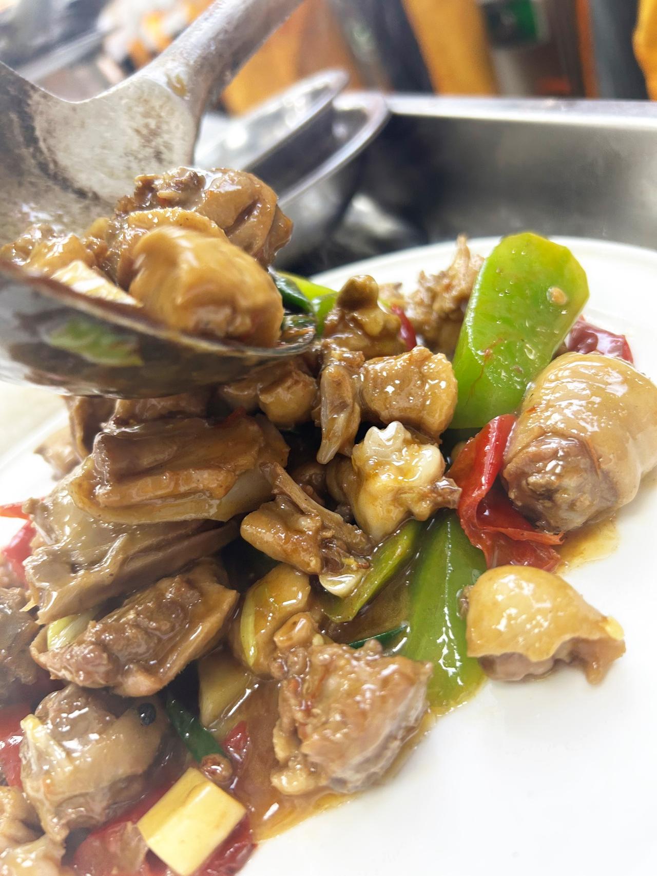 色香味俱全的家常小炒，美味下饭！😋🍛家常菜 必吃家常菜