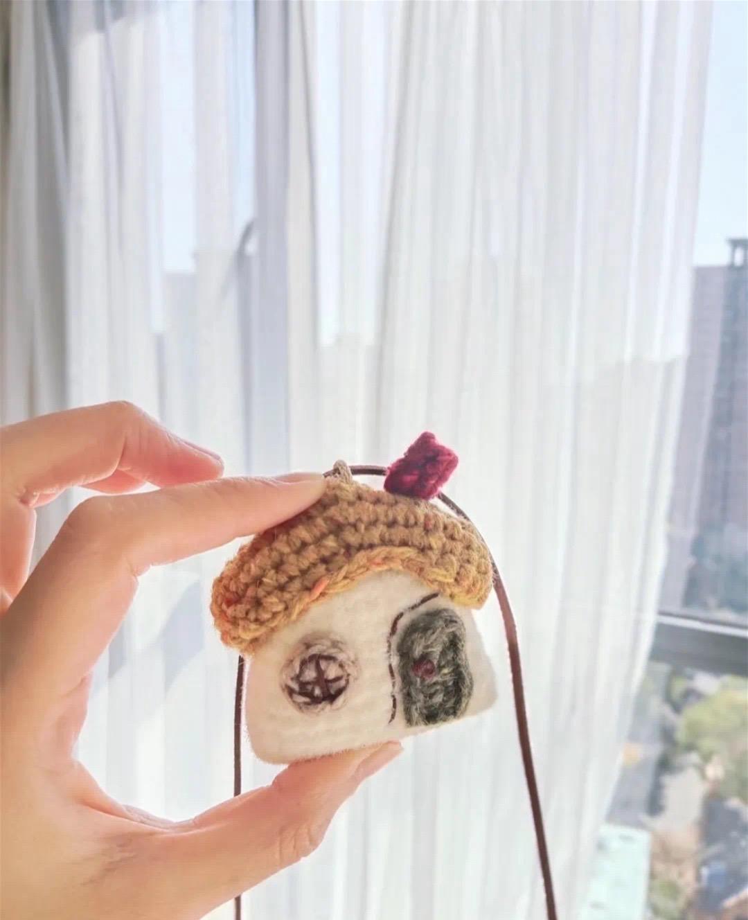 #爱生活爱编织 #让喜欢的事成为生活 #圣诞礼物#钩针编织 #手工diy