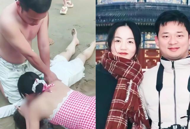 找到了！找到了！海南万宁沙滩上，为溺水女子做心脏复苏和人工呼吸的护师夫妻找到啦！