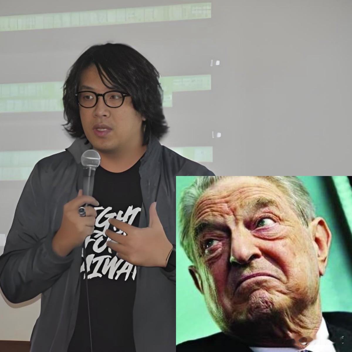 邱毅爆料：沈伯洋惨了，特朗普开始向沈伯洋金主索罗斯下手。沈伯洋可能连美国都去不了