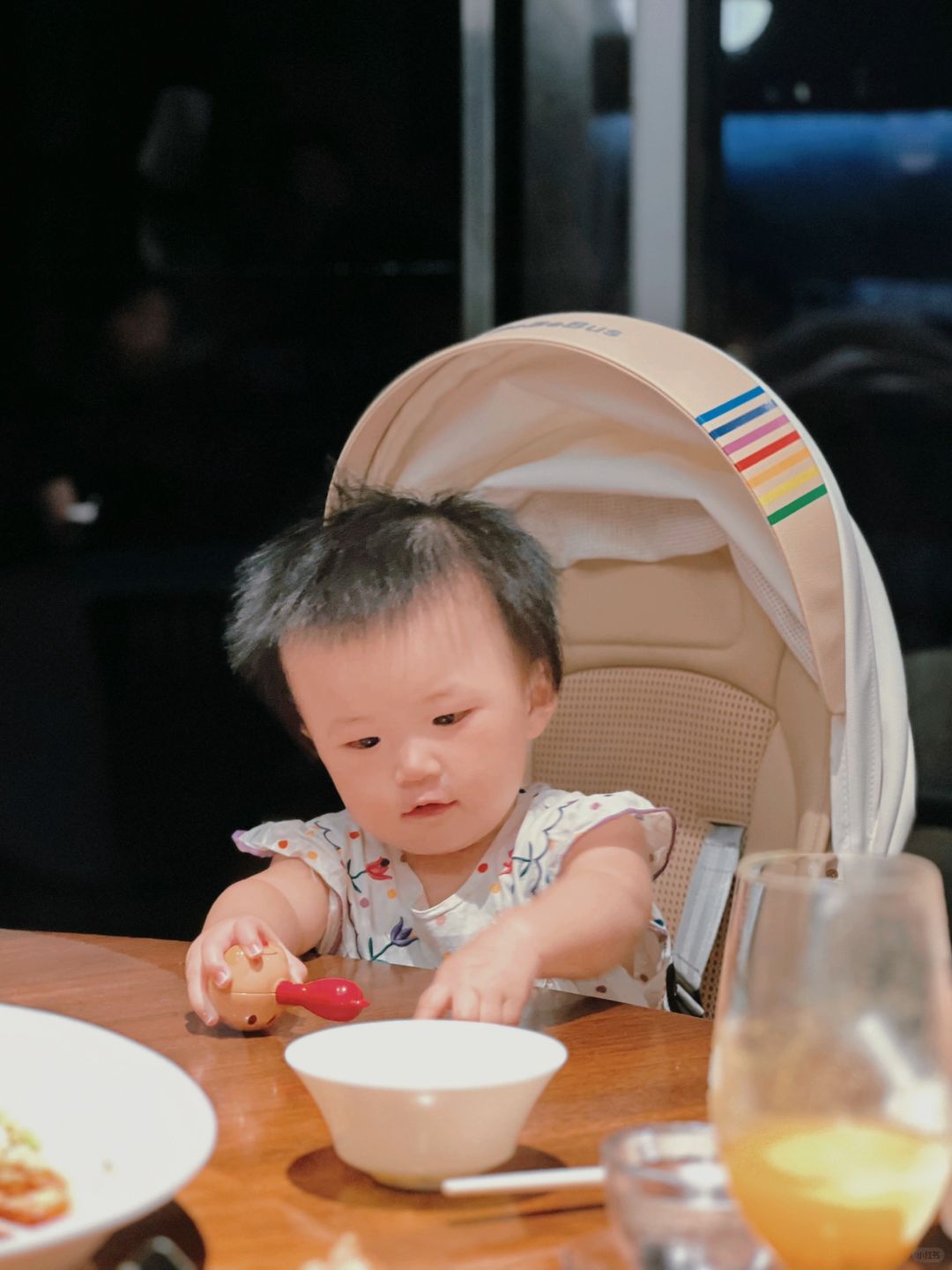 原来孩子并不在乎去哪里玩，玩什么