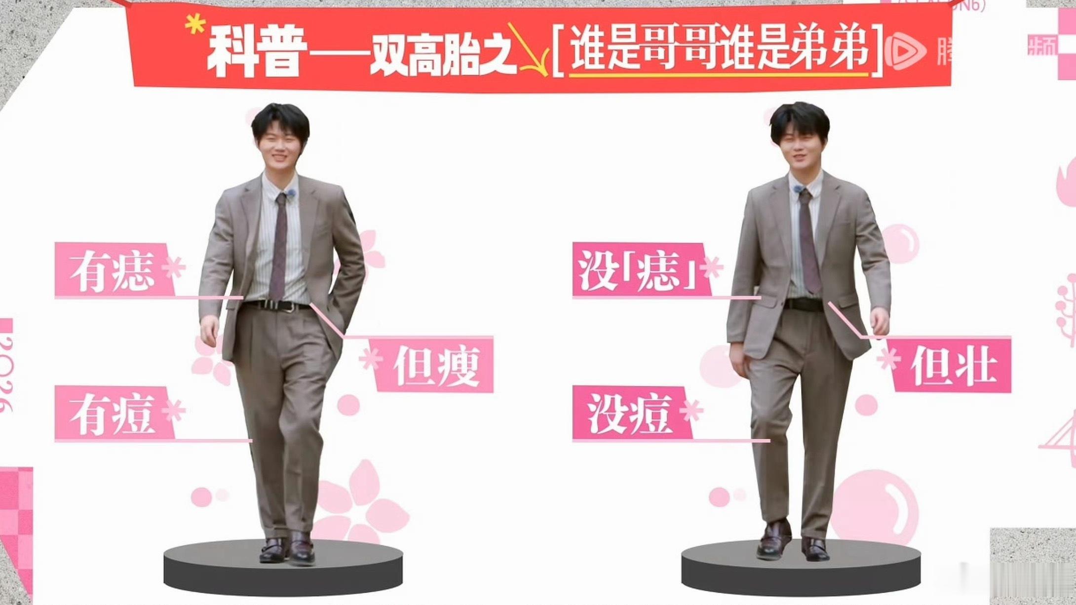 双高胎  哈哈哈哈哈哈哈哈哈哈哈好刻板的双高胎分辨小技巧