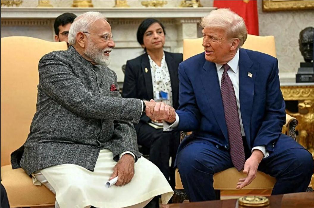 莫迪跪了，金砖破防！特朗普以为胜券在握，结果中国根本不吃这套。

最近特朗普又在