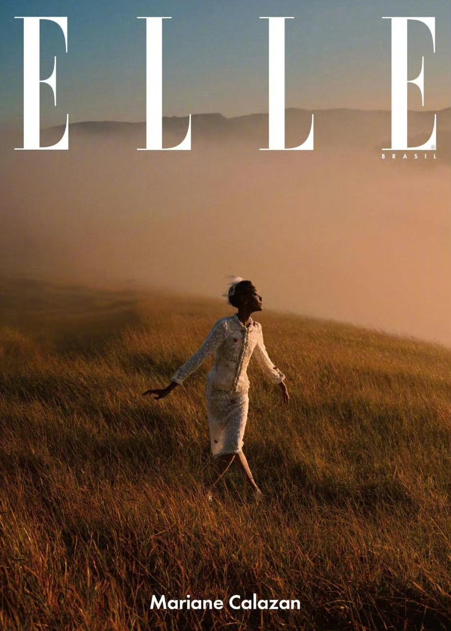 Elle Brazil June 2026  轻盈服饰，旷野风景，美丽的巴西版。