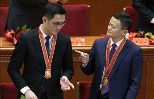如何评价马云和马化腾