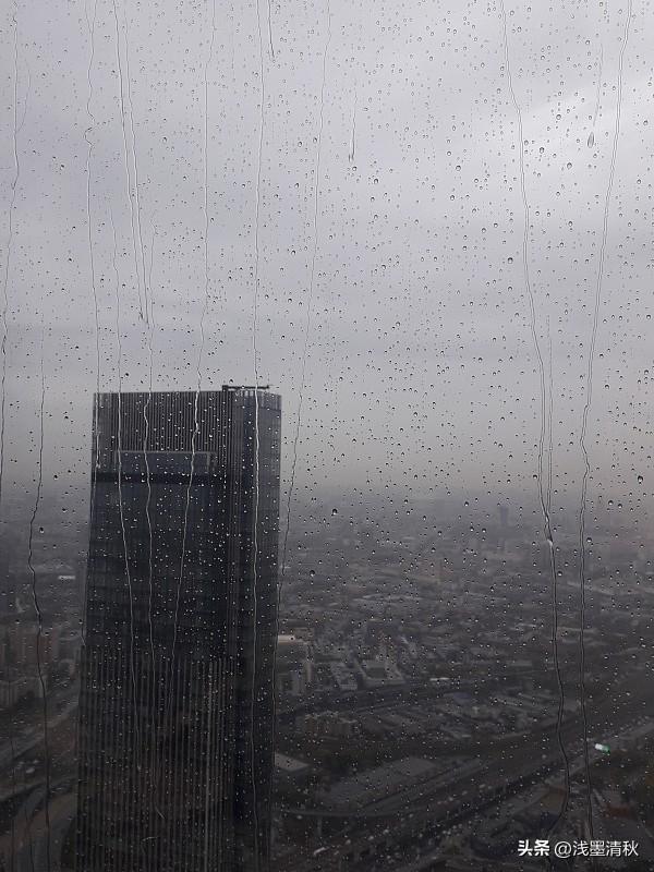 秋    雨

绵绵细雨藏着心底幽怨，
萧萧长风捎来绵长离愁。
一盏残灯映出孤单