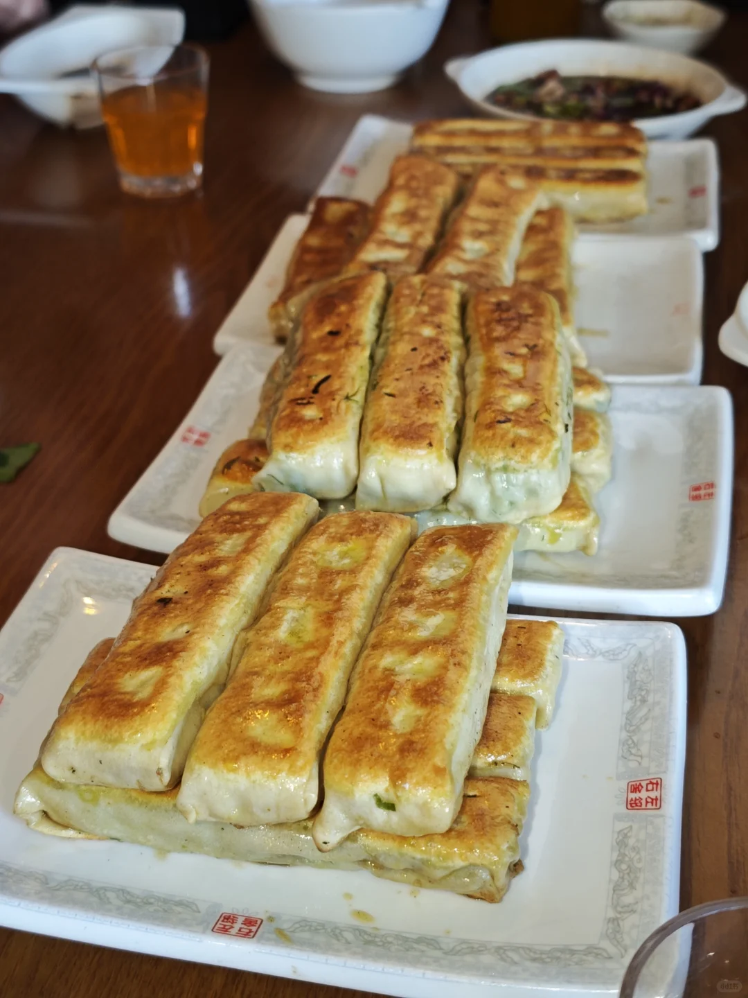 你有没有吃过褡裢火烧呢？