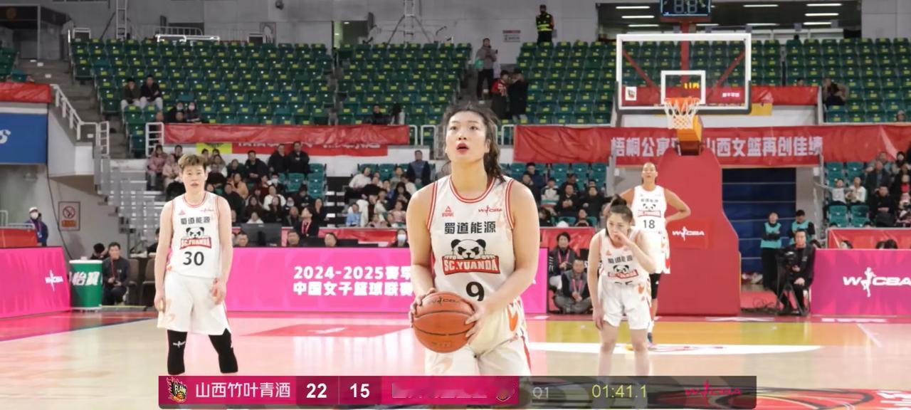 WCBA第二阶段第27轮A组三场对决预测
1.四川女篮今晚首秀战河北！面对实力相