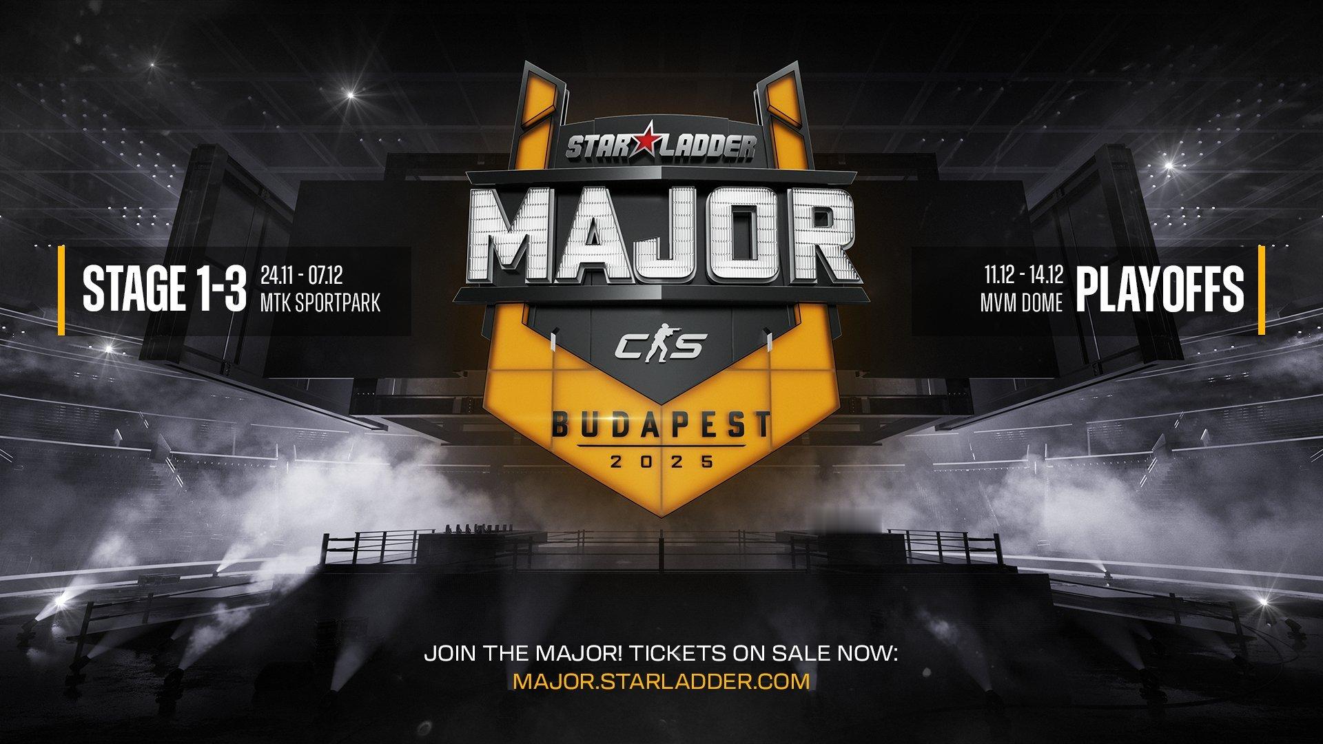 布达佩斯major 随着StarLadder布达佩斯Major参赛队伍尘埃落定，