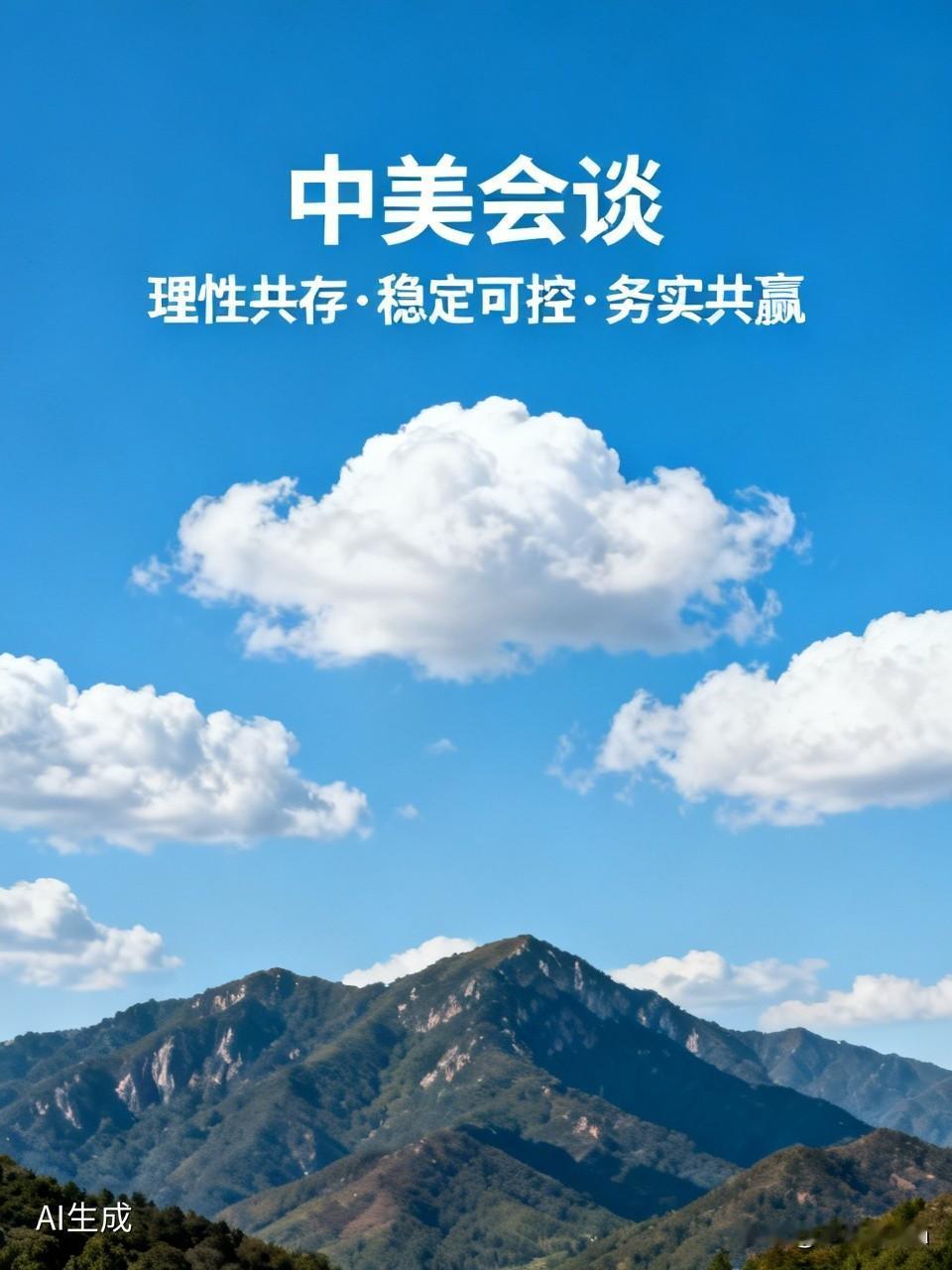 你怎么看此次中美会谈的氛围