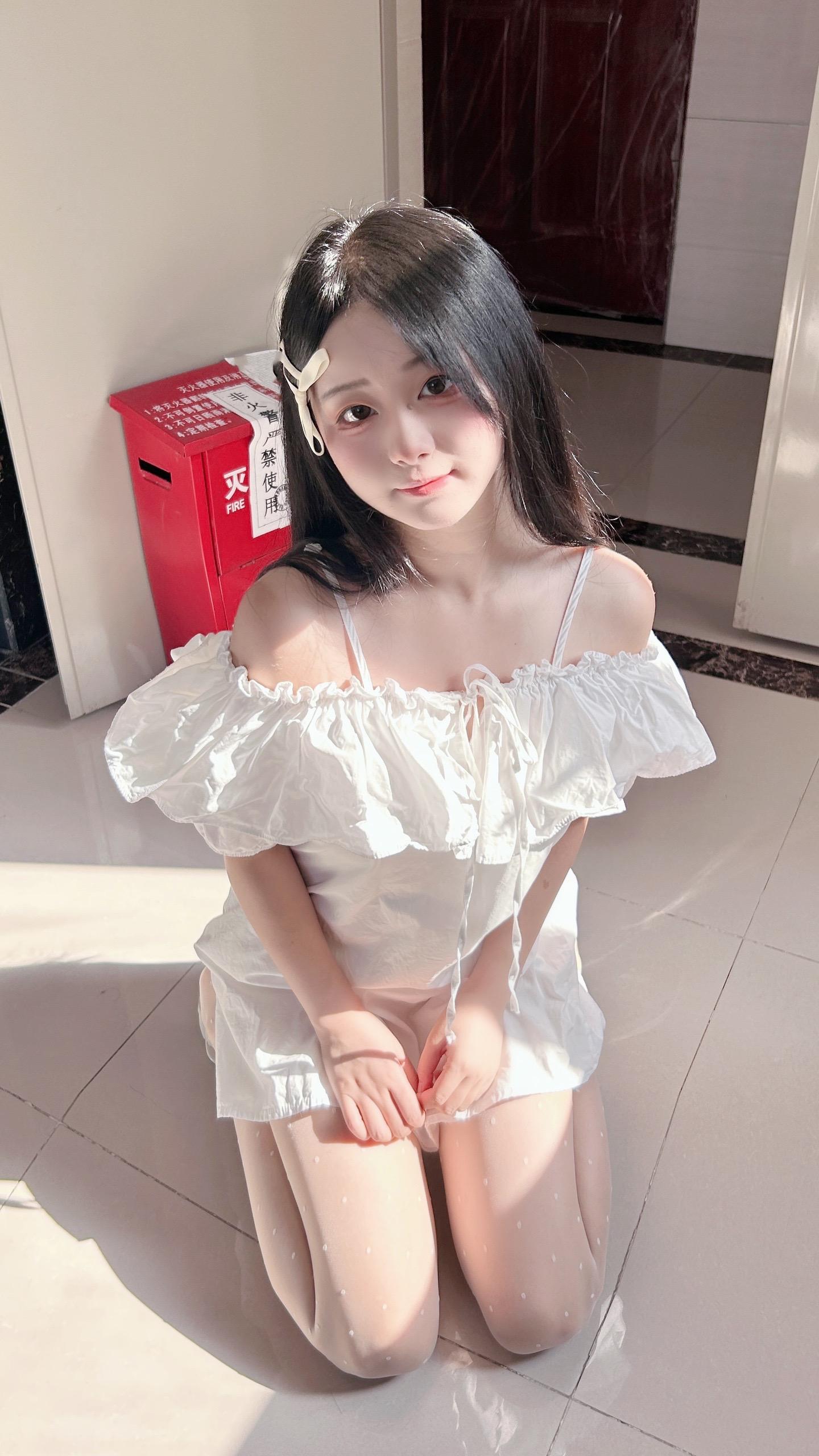 涞觅润丝 ootd穿搭 少女感