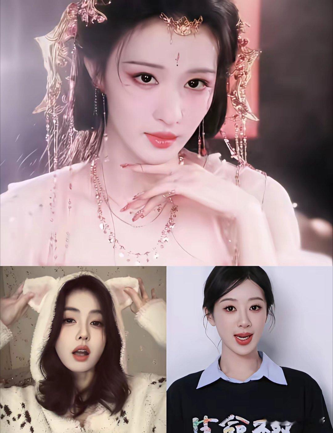 杨紫是不是在玩一种很新的“降维打击”？白鹿《唐宫奇案》热度破万 王楚然《成何体统