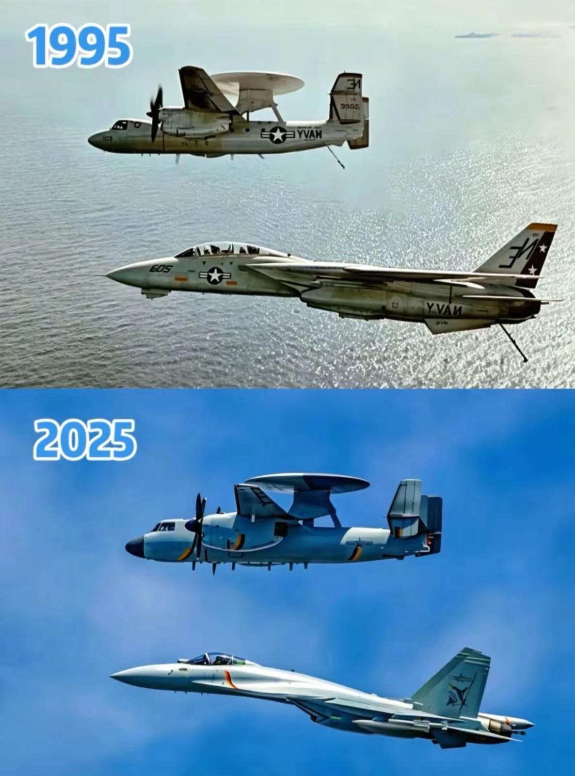 中国海军今非昔比