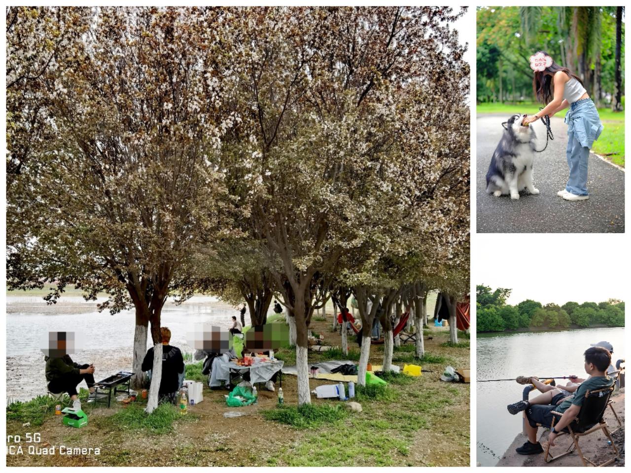 发现现在的年轻人有“三多”现象：
一、钓鱼的越来越多。特别是男生，也不是节假日，