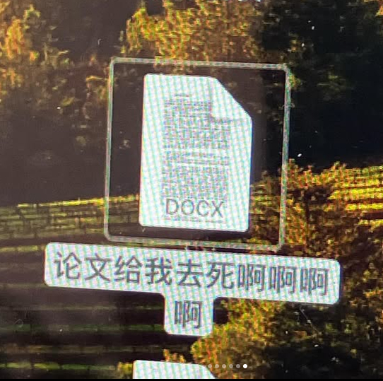 【 论文坏文淇好 】原来女明星写论文也会发疯哈哈哈！[哈哈] 演我写论文be l