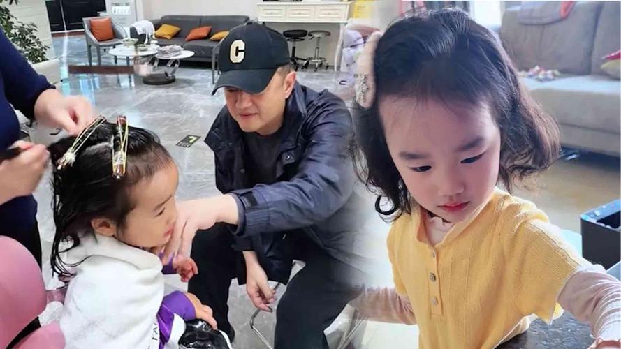 2026年5月6日，李亚鹏与前妻海哈金喜合体，陪4岁女儿夏夏烫头发 。海哈金喜晒
