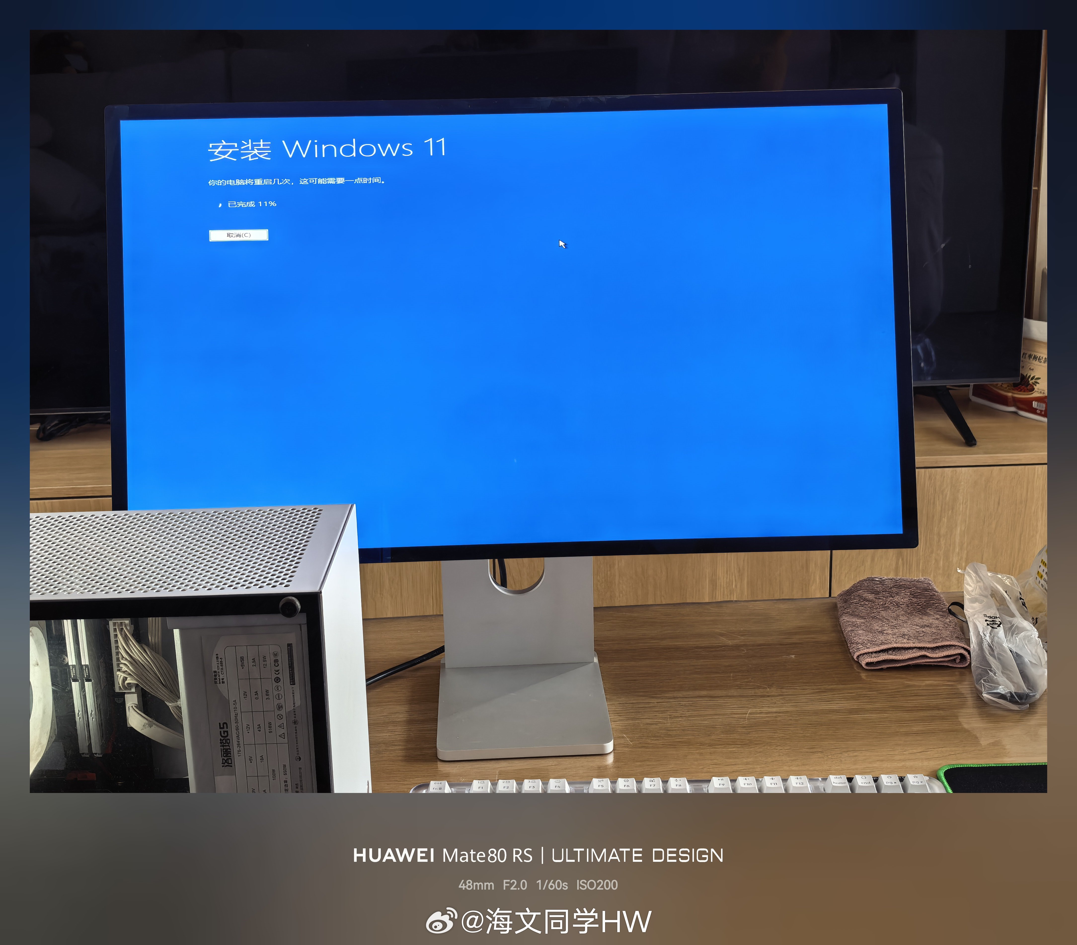 给家里老电脑重装下系统，内存涨价太厉害也不想配新的，旧的重装下系统还能抗