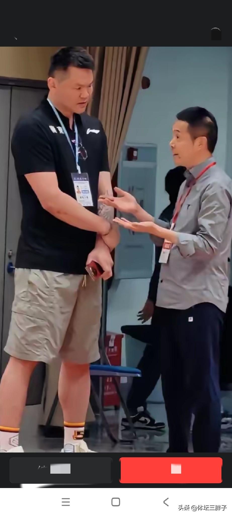 急什么急？广东男篮目前的主要任务不是引援，而是清理遗留问题。其它球队都在紧锣密鼓