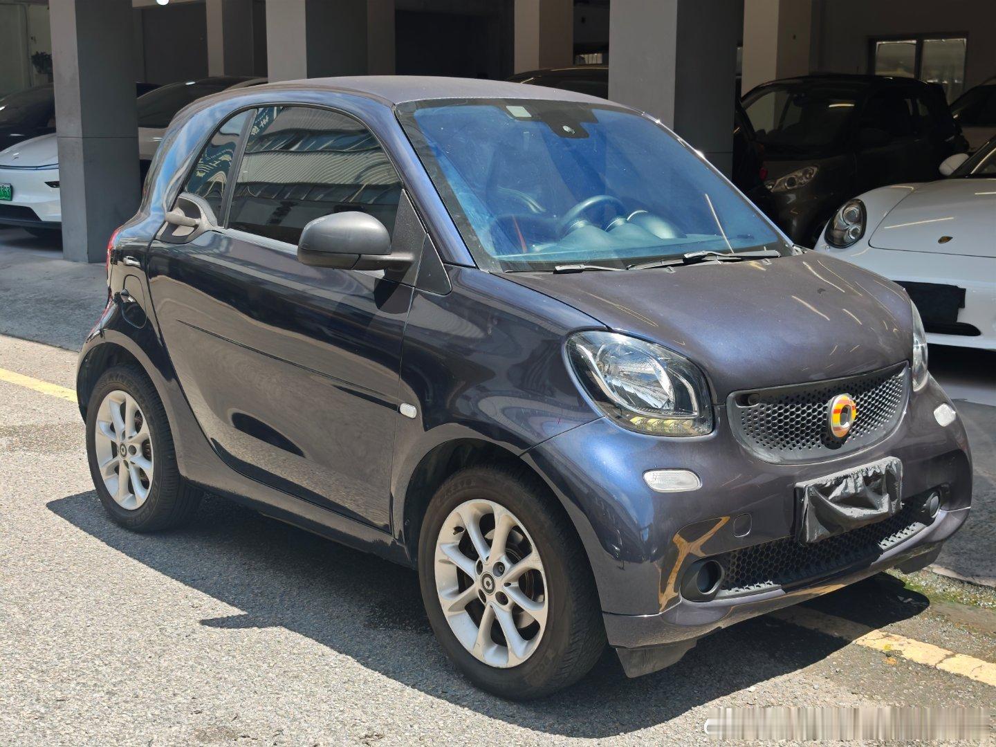 smart 上牌2016年 公里6万车子好开停车方便省心价格3.x万 汽车 温州