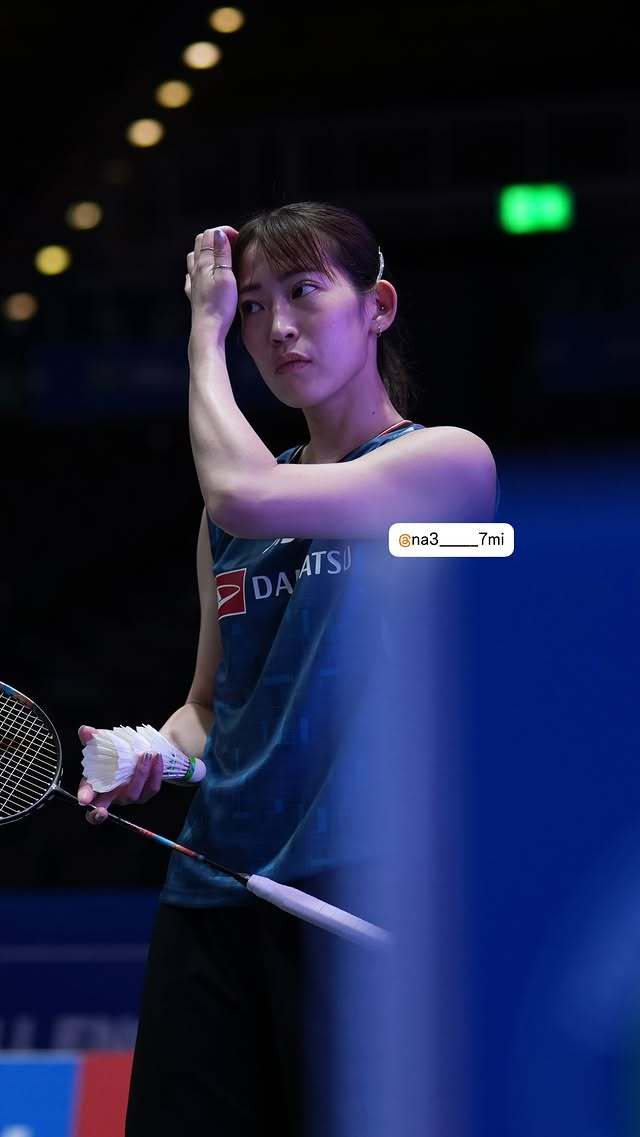 松山奈未休息这段时间去割了双眼皮cr：zongyenyen 2025年全英羽毛球