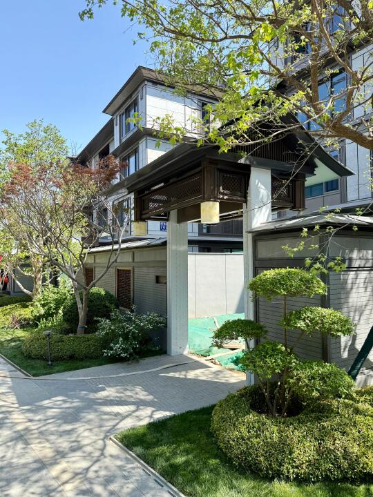 今天来看一下宸园的别墅施工进度🏡