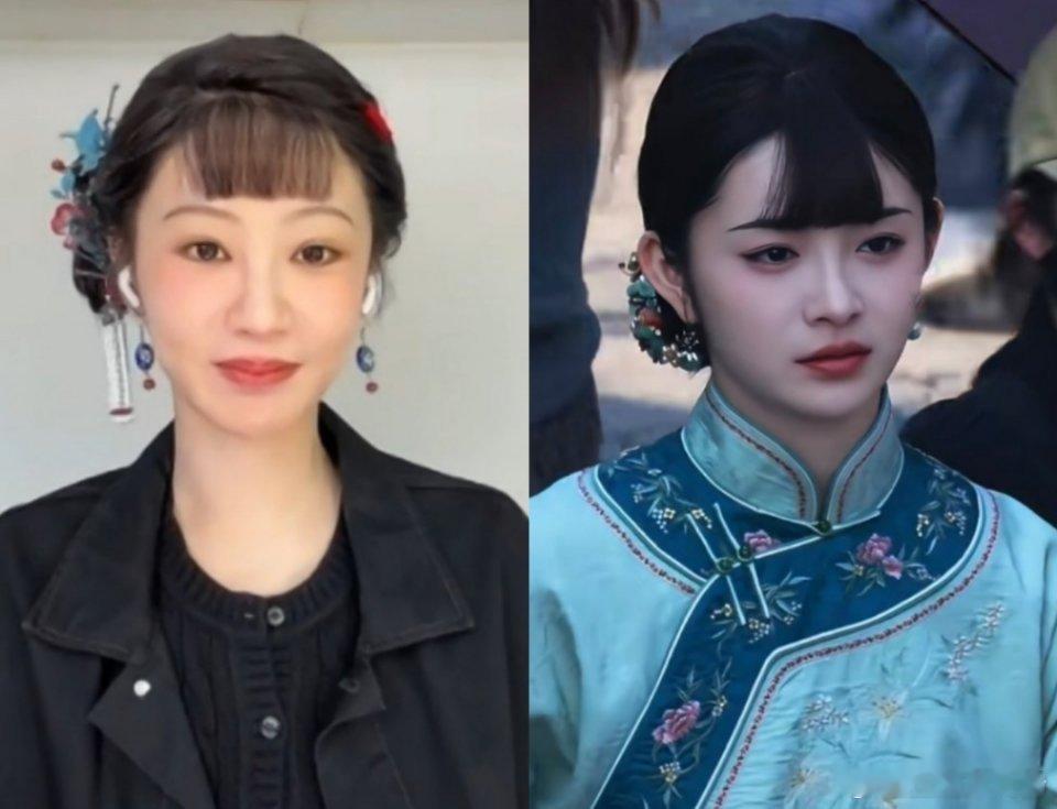 民国刘海造型，get哪位美女了？ 