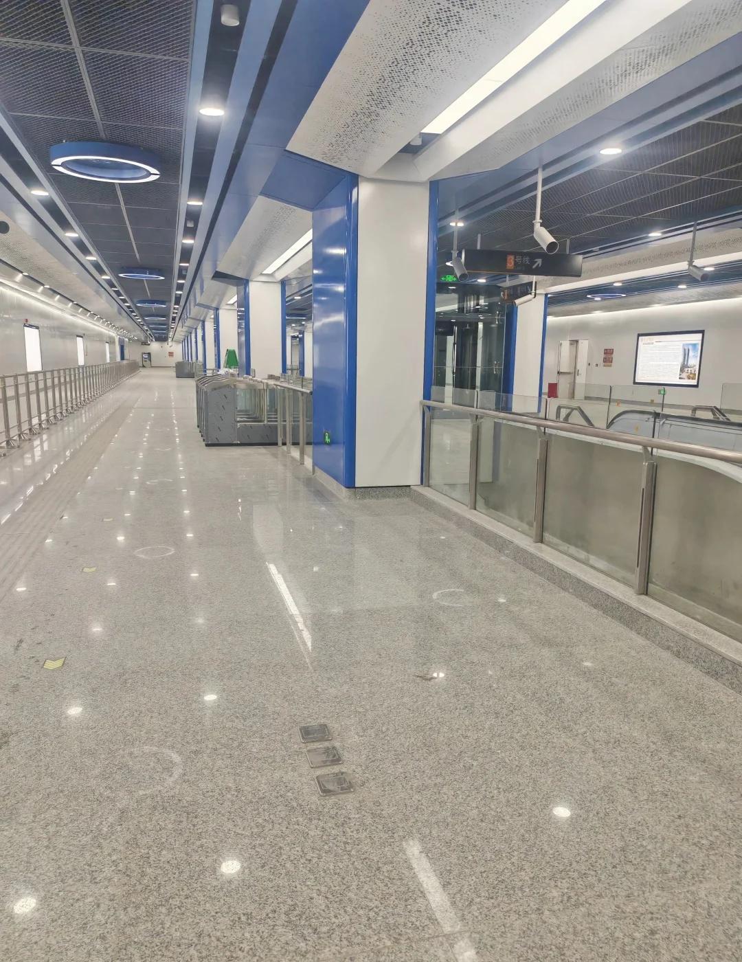 宁波6号线 明楼站 25年10月
宁波地铁