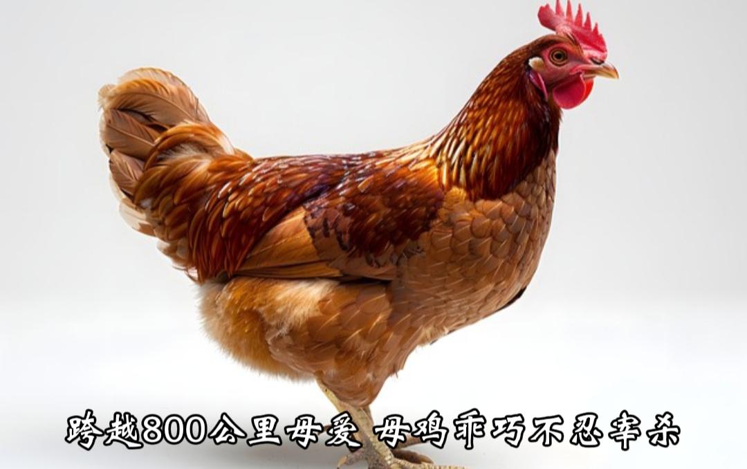 跨越800公里的母爱！妈妈寄土鸡给女儿补身体，乖巧母鸡让女孩舍不得下锅
 
都说