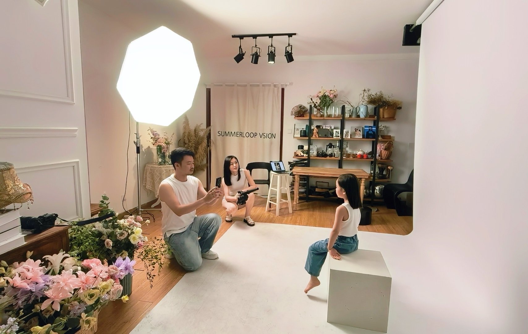 原来今天拍亲子照的妈妈，十几年前就关注我微博了，真的是奇妙的缘分[打call]日