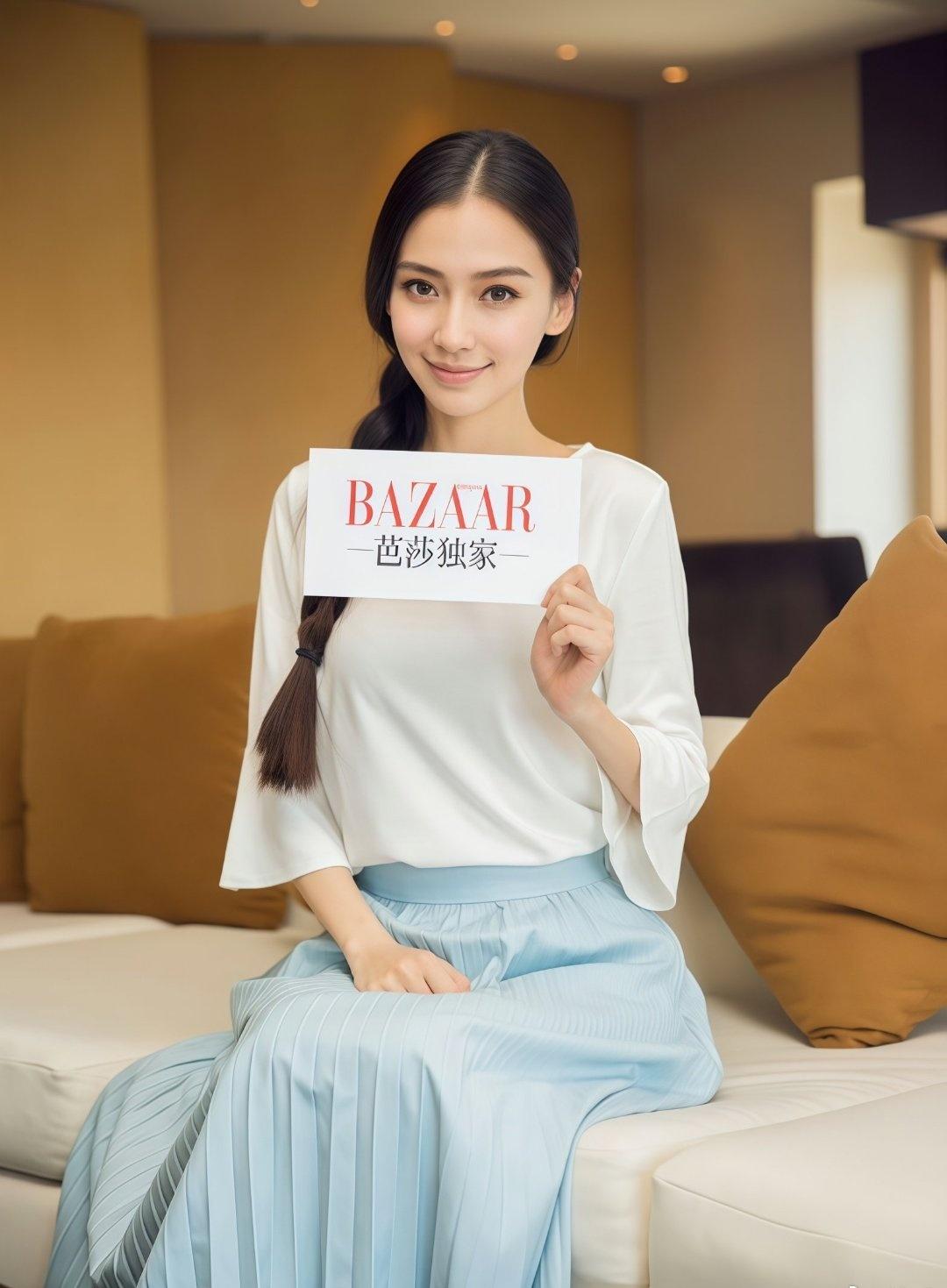 [送花花]上海街头偶遇angelababy 

“在遥远的追梦途中 你成为了我的