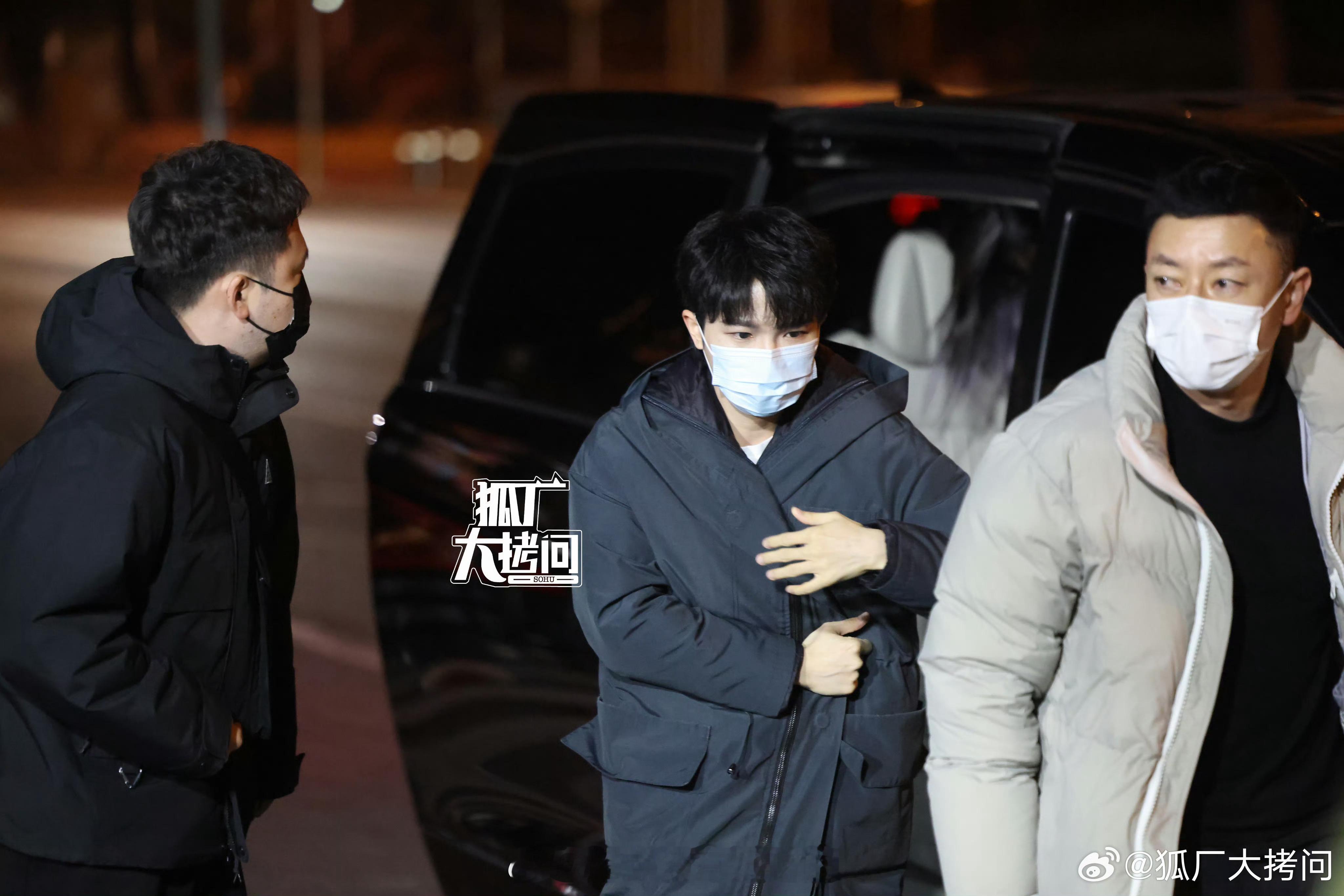 周深马年春晚彩排，要5登春晚了，今年也要顺顺利利 