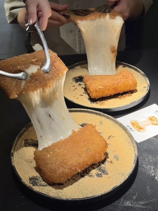 的确是杭州最牛逼好吃的流心年糕…