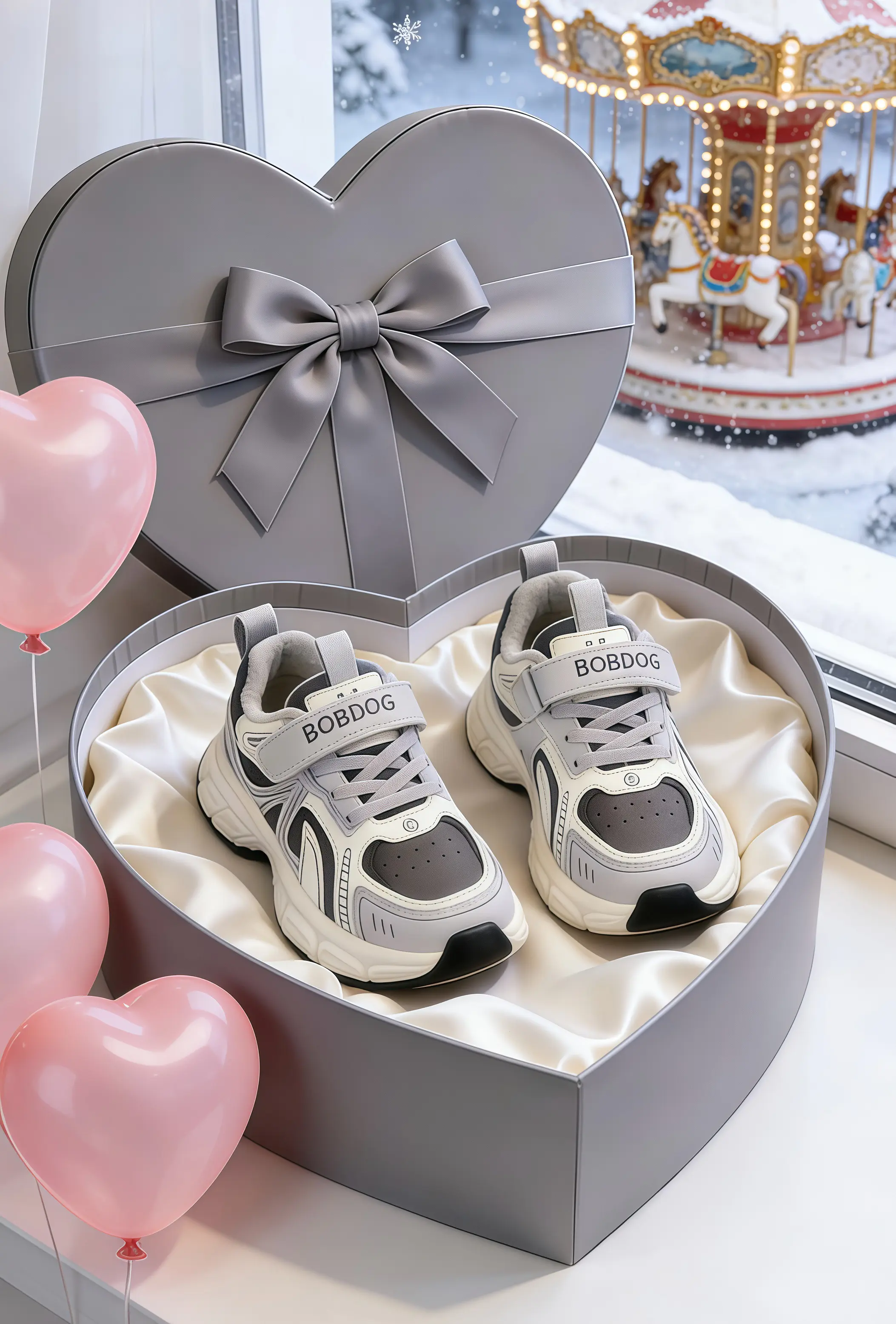 巴布豆儿童运动鞋