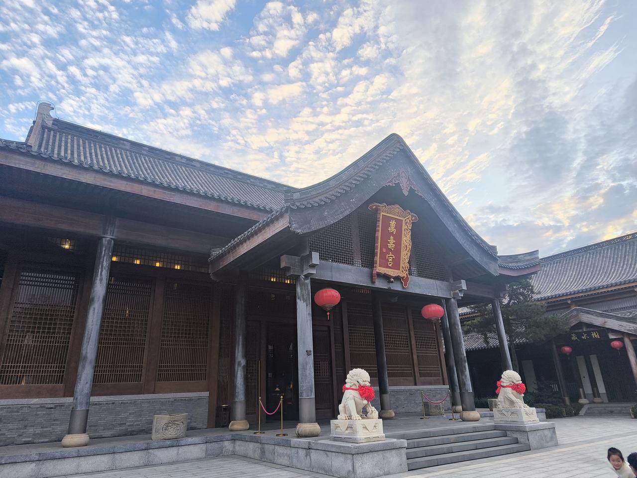 即墨古城。挺有意思