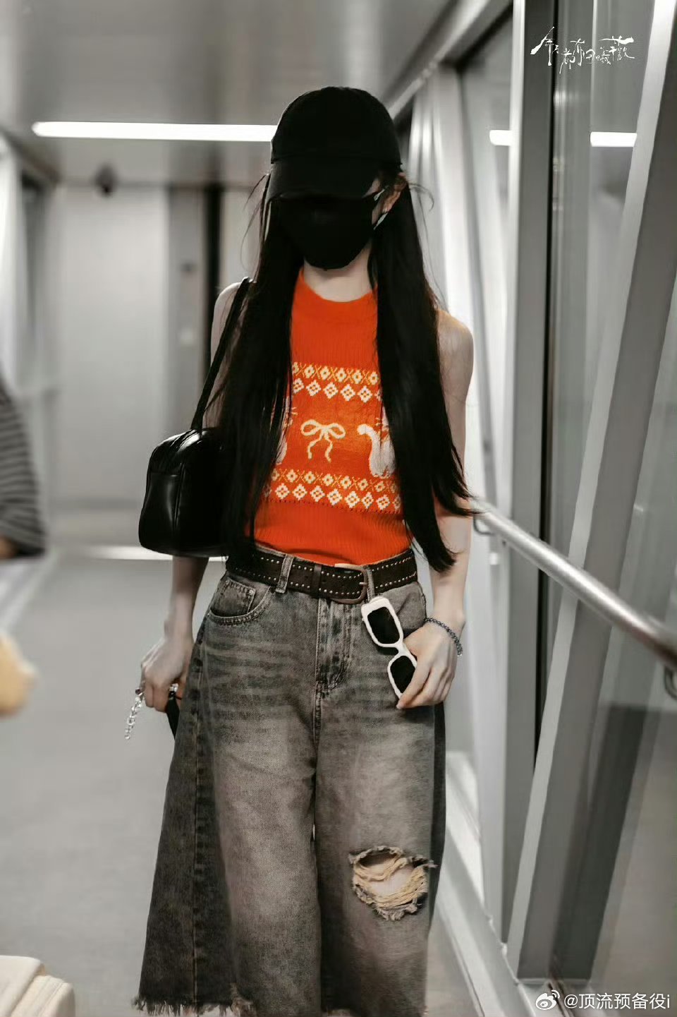 田曦薇出发，橘子味儿的嘞[舔屏]另外她李薇角色霸屏指数60w了！女星第一！[66