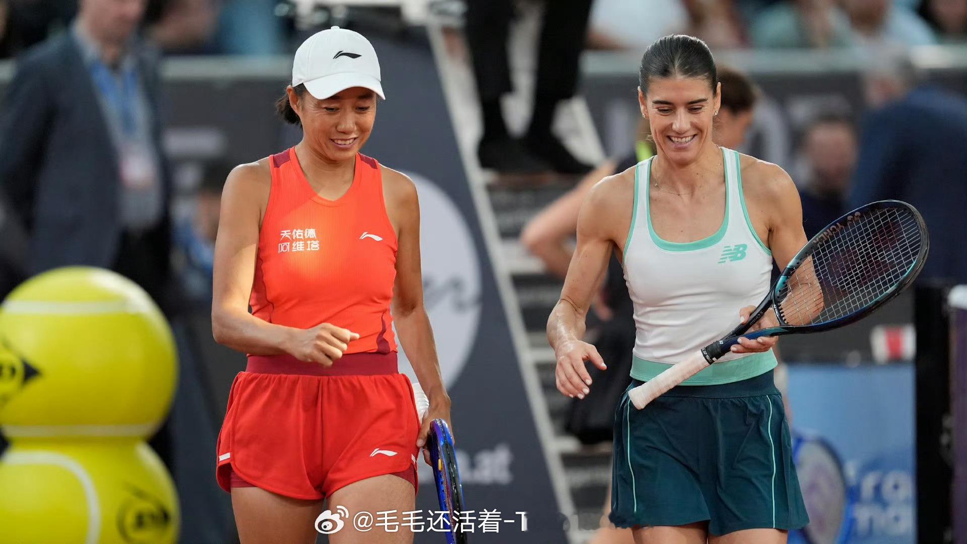 ✅张帅夺林茨赛女双冠军 ✅首夺室内红土冠军🏆✅第三座红土冠军🏆✅第18座女双