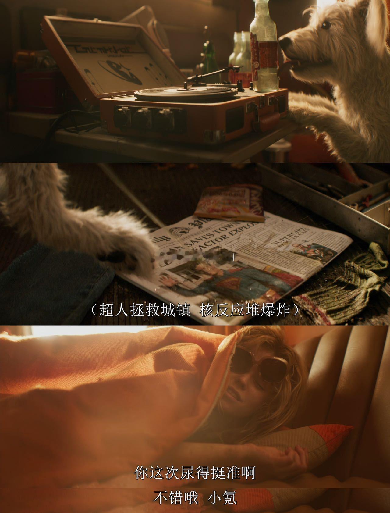 从出场两分钟到solo大女主 出场时间虽短，但存在感拉满，眼神和动作都很有戏。 