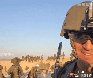 欺负哈马斯没有精确打击武器，以色列士兵四处摆拍，将视频发布到社交网站，有些士兵还