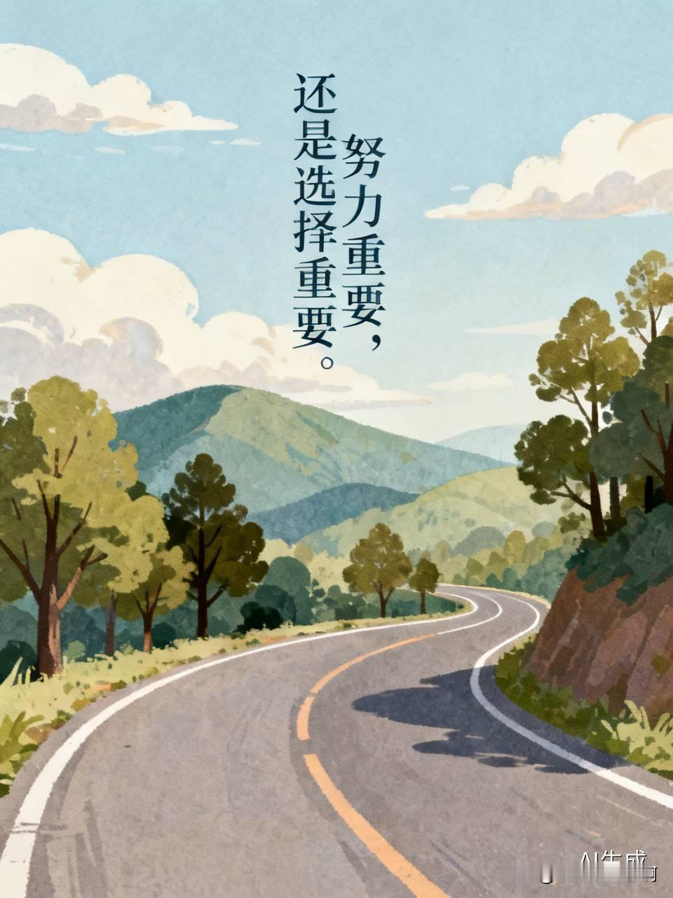 笔者ahwwxbh

既然做出选择，不努力就很难拿到结果；只顾埋头努力，缺少正确