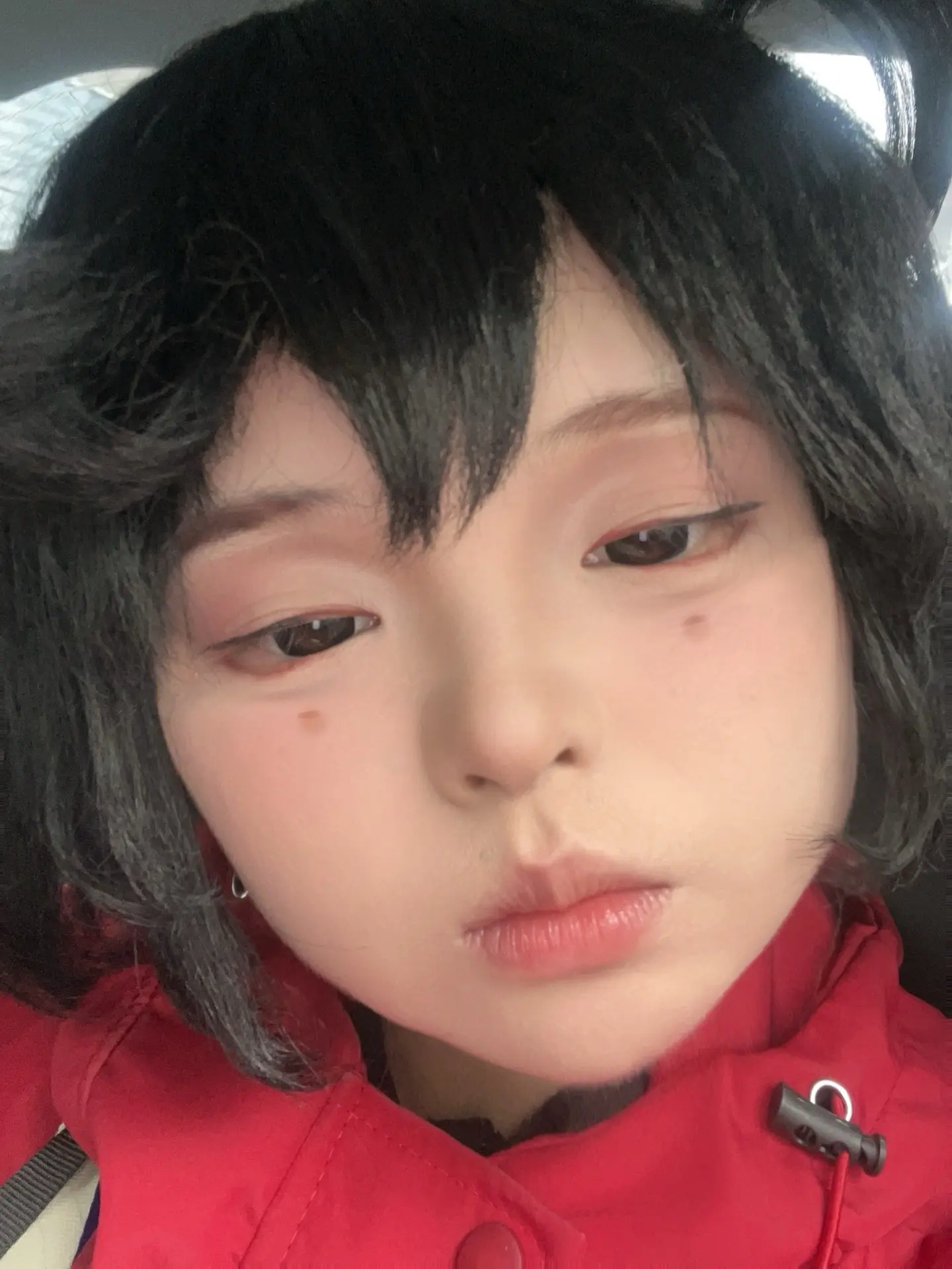 燃尽了